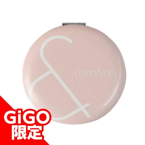 【薄ピンク】rom&nd ダブルミラー ～GiGOグループのお店限定～