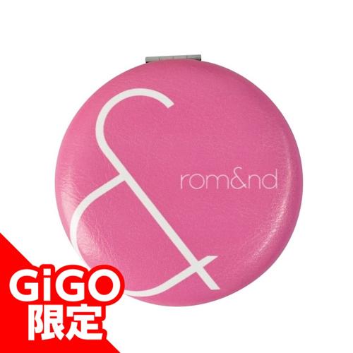 【濃ピンク】rom&nd ダブルミラー ～GiGOグループのお店限定～