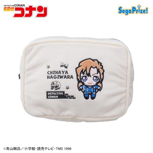 【萩原千速】名探偵コナン スクエアポーチ 2026