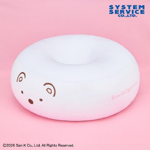 すみっコぐらし ビーズクッションXL プレミアムDX しろくま