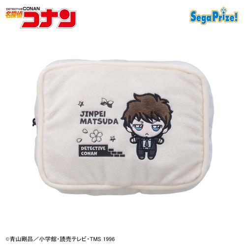 【松田陣平】名探偵コナン スクエアポーチ 2026