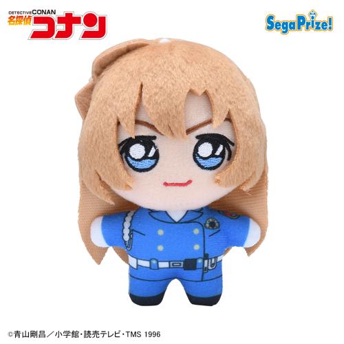 【萩原千速】名探偵コナン マスコット “コナン&千速&重悟”