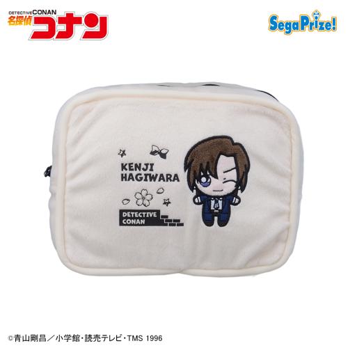 【荻原研二】名探偵コナン スクエアポーチ 2026