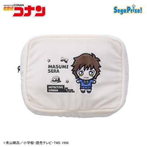 【世良真純】名探偵コナン スクエアポーチ 2026
