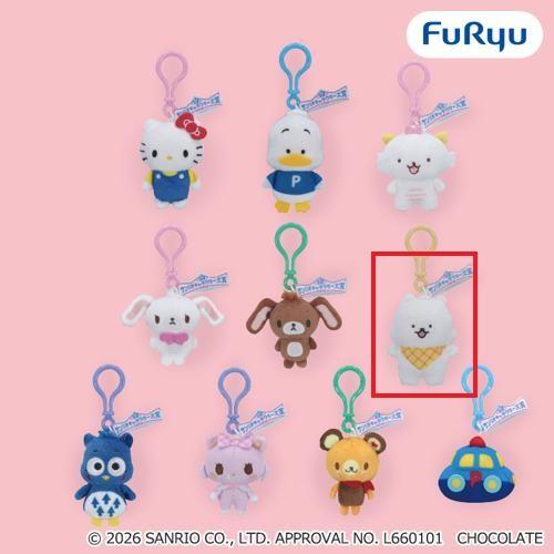 【ぽっきょくてん】サンリオキャラクターズ　キャラクター大賞2026マスコットVol.5