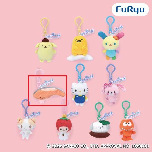 【KIRIMIちゃん.】サンリオキャラクターズ　キャラクター大賞2026マスコットVol.1