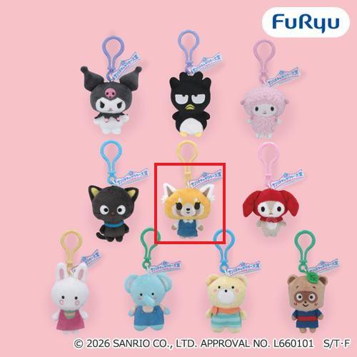 【アグレッシブ烈子】サンリオキャラクターズ　キャラクター大賞2026マスコットVol.4