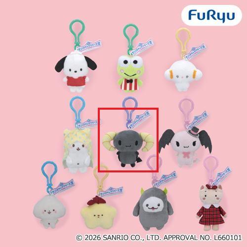 【ルロロマニック(ベリー)】サンリオキャラクターズ　キャラクター大賞2026マスコットVol.3