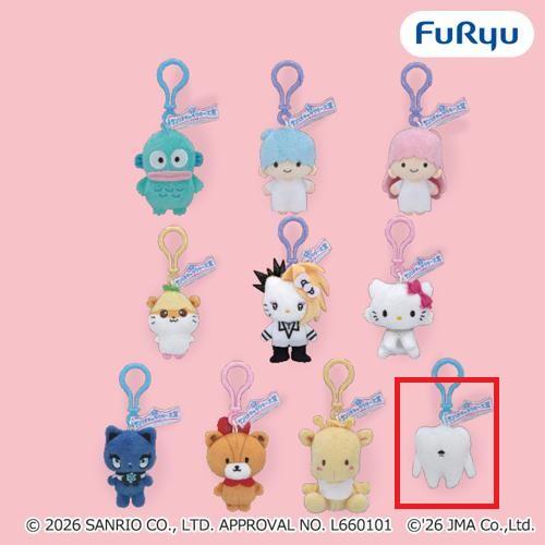 【歯ぐるまんすたいる】サンリオキャラクターズ　キャラクター大賞2026マスコットVol.7