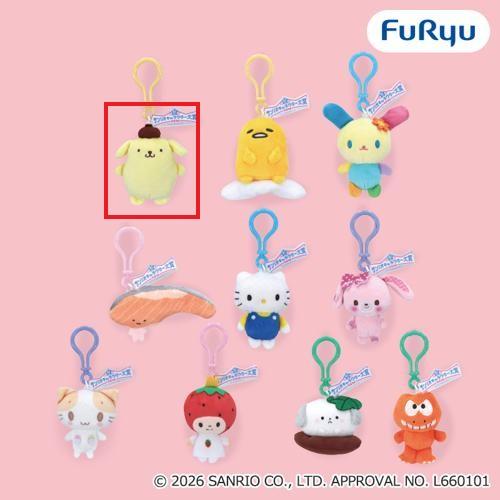 【ポムポムプリン】サンリオキャラクターズ キャラクター大賞2026マスコットVol.1