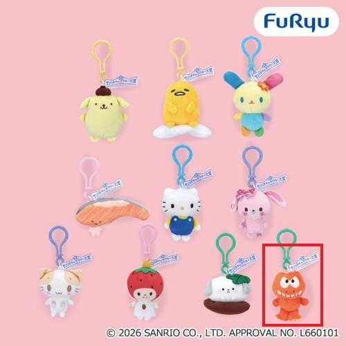 【ウィアーダイナソアーズ！】サンリオキャラクターズ　キャラクター大賞2026マスコットVol.1