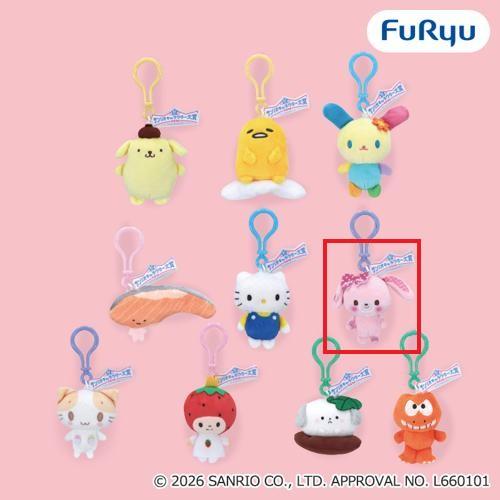 【ぼんぼんりぼん】サンリオキャラクターズ　キャラクター大賞2026マスコットVol.1