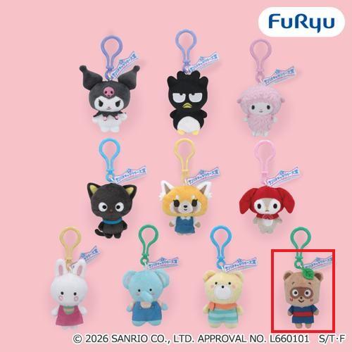 【ぽこぽん日記】サンリオキャラクターズ　キャラクター大賞2026マスコットVol.4