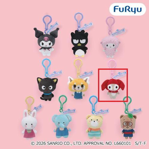 【リトルフォレストフェロォ】サンリオキャラクターズ　キャラクター大賞2026マスコットVol.4