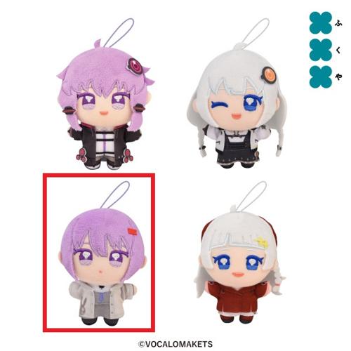 【結月ゆかり雫】結月ゆかり&紲星あかり ぬいぷりけmini