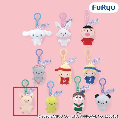 【ザシキブタ】サンリオキャラクターズ　キャラクター大賞2026マスコットVol.2