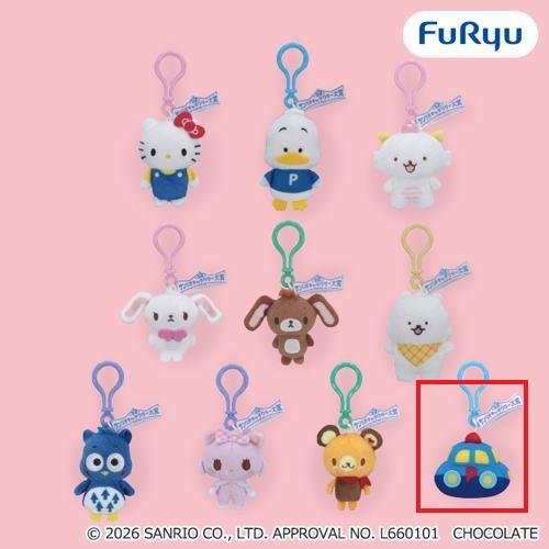 【ザラナバウツ】サンリオキャラクターズ　キャラクター大賞2026マスコットVol.5