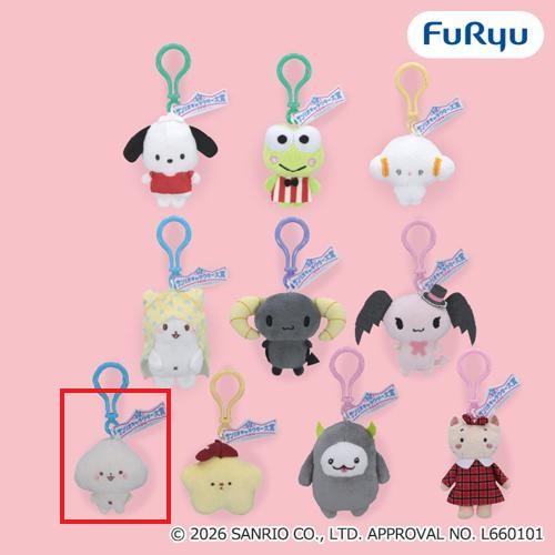 【ぺたぺたみにりあん（ぱお）】サンリオキャラクターズ　キャラクター大賞2026マスコットVol.3