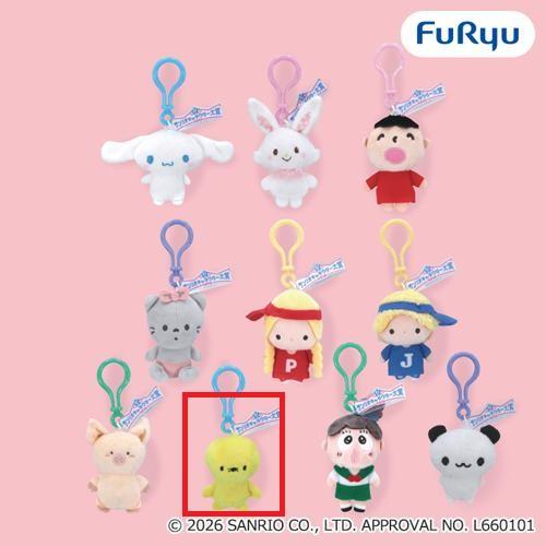 【プワワ】サンリオキャラクターズ　キャラクター大賞2026マスコットVol.2