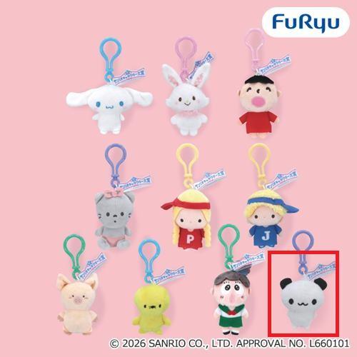 【ぱんくんち（ぱんくん）】サンリオキャラクターズ　キャラクター大賞2026マスコットVol.2