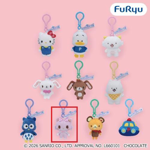 【ミュークルドリーミー】サンリオキャラクターズ　キャラクター大賞2026マスコットVol.5