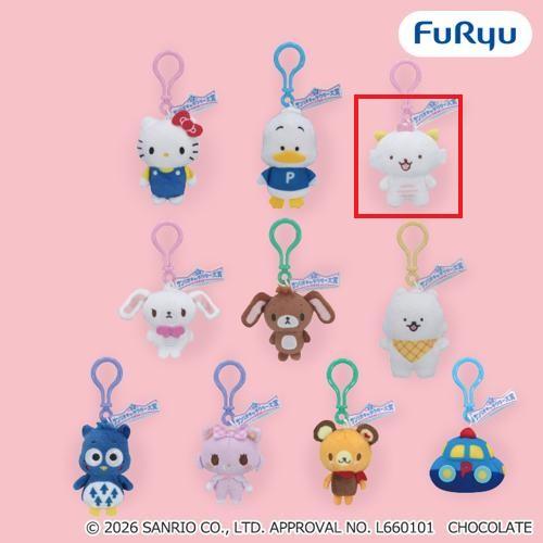 【がおぱわるぅ】サンリオキャラクターズ　キャラクター大賞2026マスコットVol.5