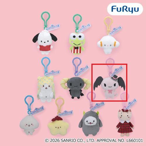 【ルロロマニック(チェリー)】サンリオキャラクターズ　キャラクター大賞2026マスコットVol.3