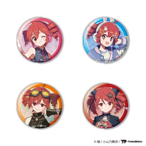 重音テト 缶バッジ ~GiGOグループのお店限定~