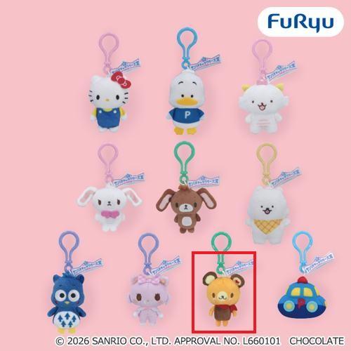 【てのりくま】サンリオキャラクターズ　キャラクター大賞2026マスコットVol.5