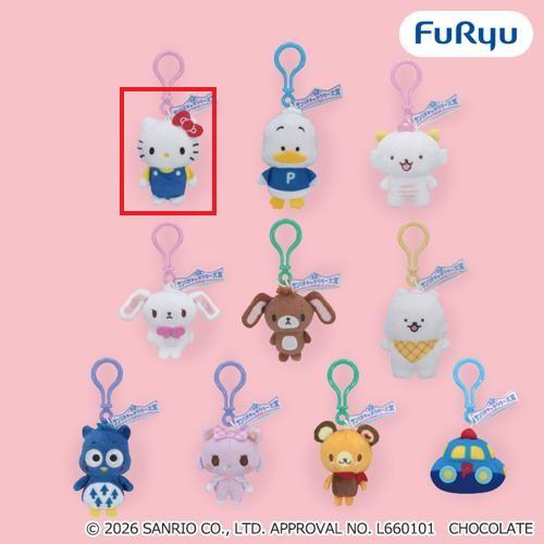 【ハローキティ】サンリオキャラクターズ　キャラクター大賞2026マスコットVol.5