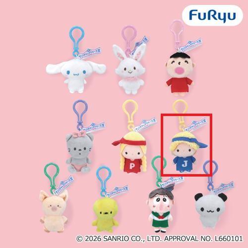 【ジミー】サンリオキャラクターズ　キャラクター大賞2026マスコットVol.2