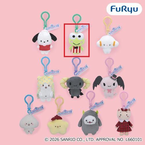 【けろけろけろっぴ】サンリオキャラクターズ　キャラクター大賞2026マスコットVol.3