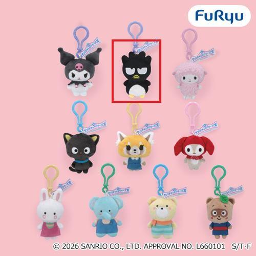 【バッドばつ丸】サンリオキャラクターズ　キャラクター大賞2026マスコットVol.4