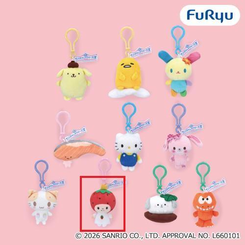 【いちごの王さま】サンリオキャラクターズ　キャラクター大賞2026マスコットVol.1