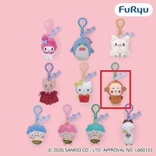 【おさるのもんきち】サンリオキャラクターズ　キャラクター大賞2026マスコットVol.6