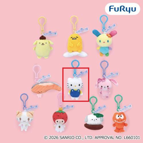 【ディアダニエル】サンリオキャラクターズ　キャラクター大賞2026マスコットVol.1