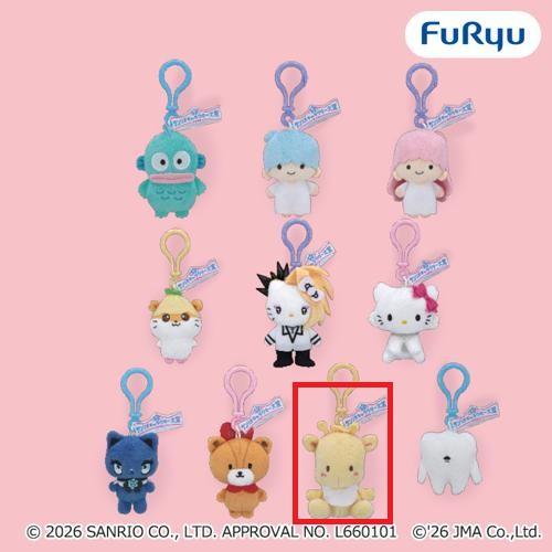 【パウピポ】サンリオキャラクターズ　キャラクター大賞2026マスコットVol.7