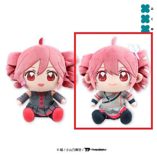 【SV重音テト】重音テト ぬいぷりけおすわりBIG