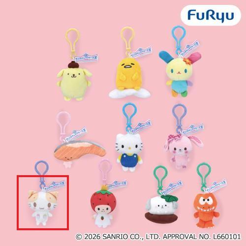 【マシュマロみたいなふわふわにゃんこ】サンリオキャラクターズ　キャラクター大賞2026マスコットVol.1