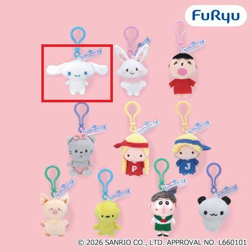 【シナモロール】サンリオキャラクターズ　キャラクター大賞2026マスコットVol.2