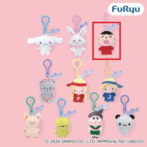 【みんなのたあ坊】サンリオキャラクターズ　キャラクター大賞2026マスコットVol.2