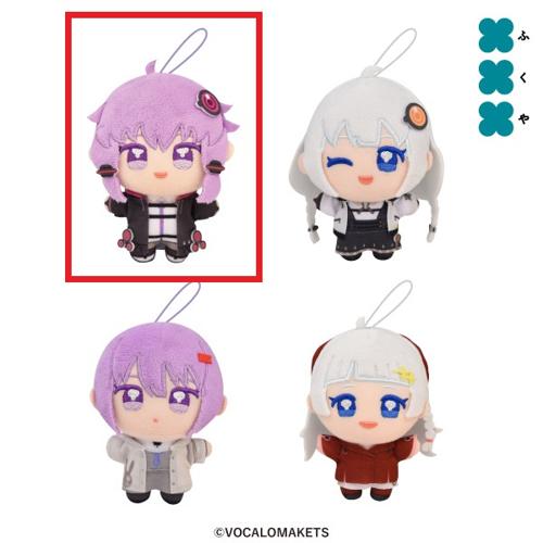 【結月ゆかりステージ衣装】結月ゆかり&紲星あかり ぬいぷりけmini