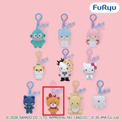 【タイニーチャム】サンリオキャラクターズ　キャラクター大賞2026マスコットVol.7