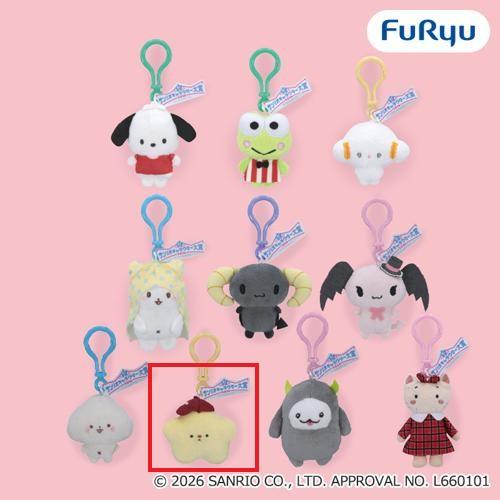 【ぺたぺたみにりあん（スズキ）】サンリオキャラクターズ　キャラクター大賞2026マスコットVol.3