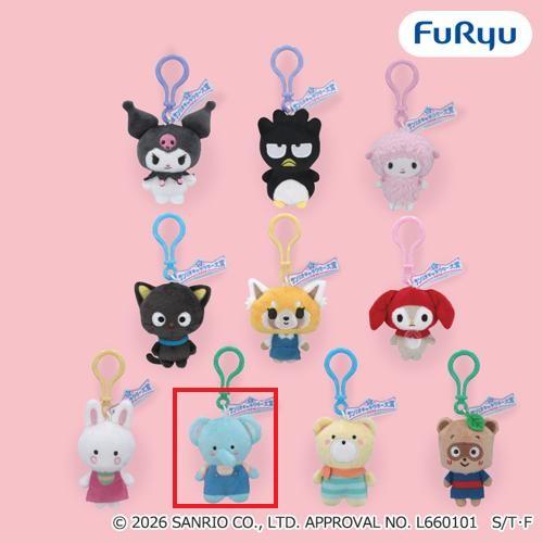 【チアリーチャム（パム）】サンリオキャラクターズ　キャラクター大賞2026マスコットVol.4