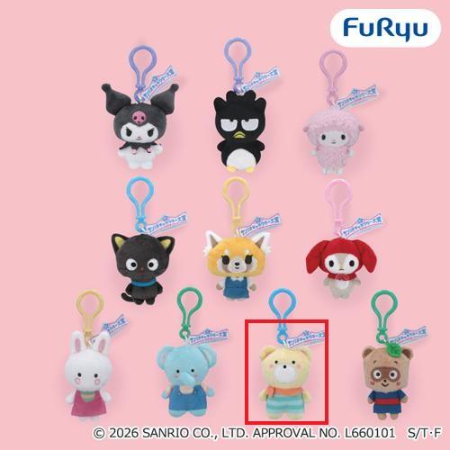 【チアリーチャム（ムー）】サンリオキャラクターズ　キャラクター大賞2026マスコットVol.4