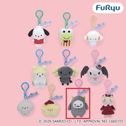 【ぺたぺたみにりあん（ツノ）】サンリオキャラクターズ　キャラクター大賞2026マスコットVol.3