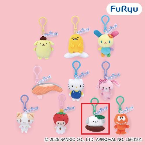 【かしわんこもち】サンリオキャラクターズ　キャラクター大賞2026マスコットVol.1