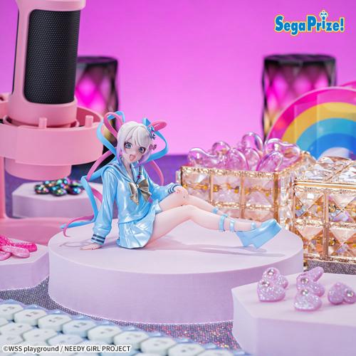 アニメ「NEEDY GIRL OVERDOSE」 ちょこのせ プレミアムフィギュア“超絶最かわてんしちゃん”