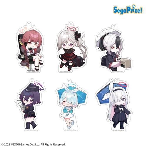 ブルーアーカイブ アクリルキーチェーンVol.2